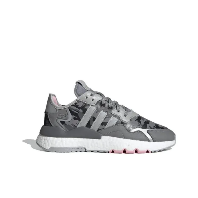 Adidas Nite Jogger Camo Grey Women's-1