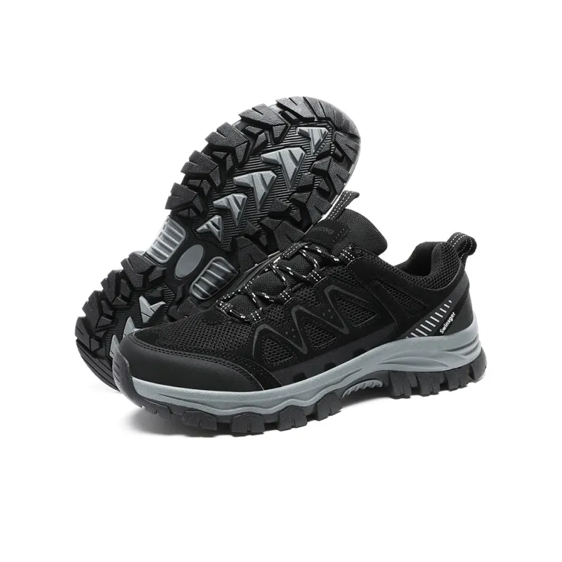 Swinsger Breathable And Lightweight Low Top Mountaineering & Hiking Shoes Men's-3