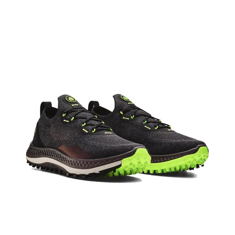 Under Armour Charged Curry 'Black Ash Lime'-2