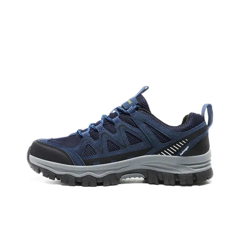 Swinsger Breathable And Lightweight Low Top Mountaineering & Hiking Shoes Men's-4