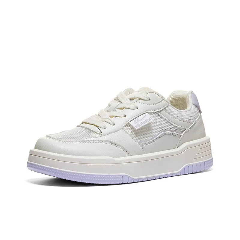 Warrior Wing Series Low Top Skateboard Shoes Women's Violet-1