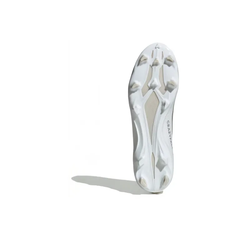 Adidas Crazyfast League Fg Cloud White Silver Metallic-3