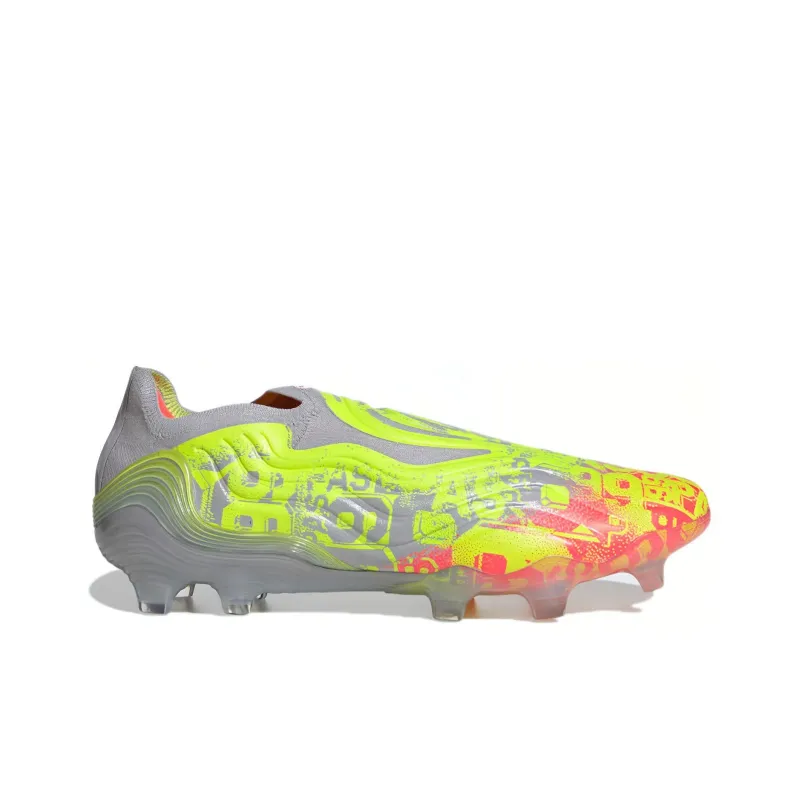 Adidas Copa Sense+ Fg Numbersup 'Solar Yellow'-1