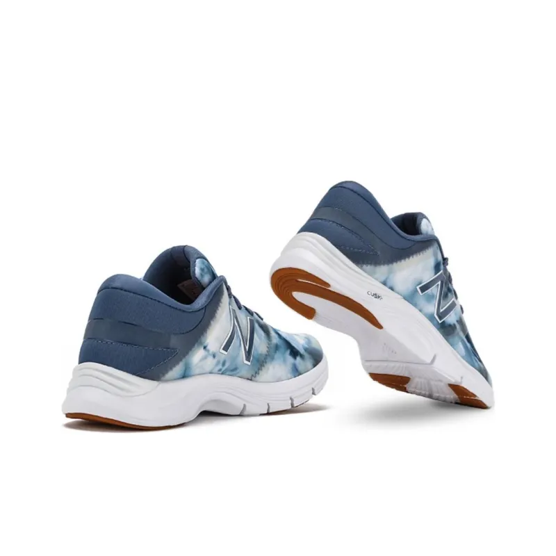 New Balance 711 V2 Graphic 'Blue White' Women's-3