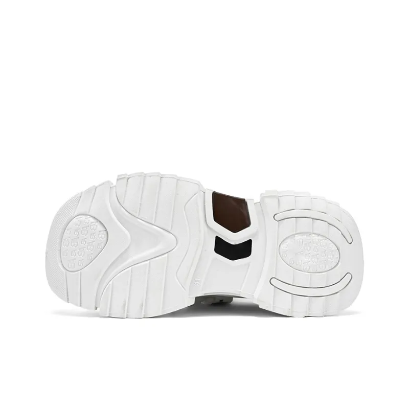 PNKE Anti-Slip Wear-Resistant Breathable Height Increasing Low-Top Chunky Sneakers Men's-2