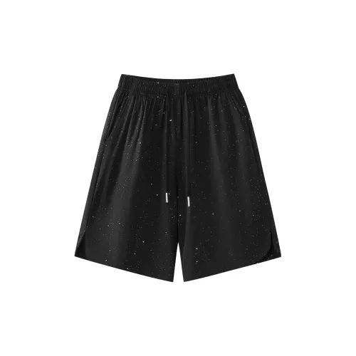 MIIOW Casual Shorts Unisex Black