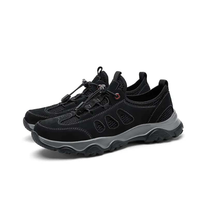 Season Ram Casual Shoes Men Low Top Black/Gray-10