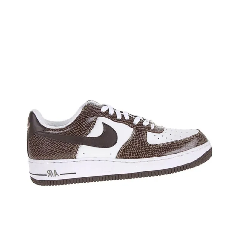 Nike Air Force 1 Low Snakeskin Baroque Brown-1