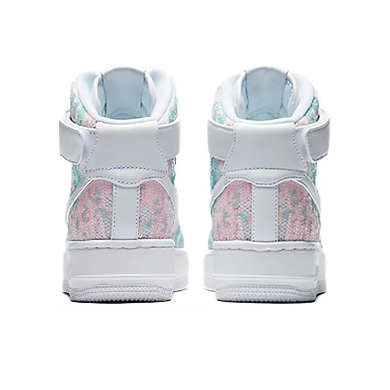 Nike Air Force 1 Upstep High Glass Slipper Women's-4