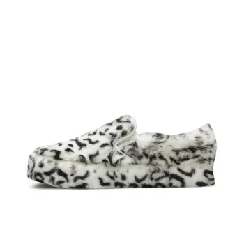 Vans Classic Slip On Platform Sandy Liang Leopard