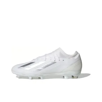 Adidas Crazyfast League Fg Cloud White Silver Metallic