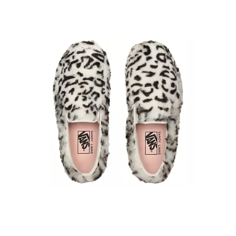 Vans Classic Slip On Platform Sandy Liang Leopard-3