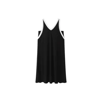 MADALLO Nightgown Women's Black