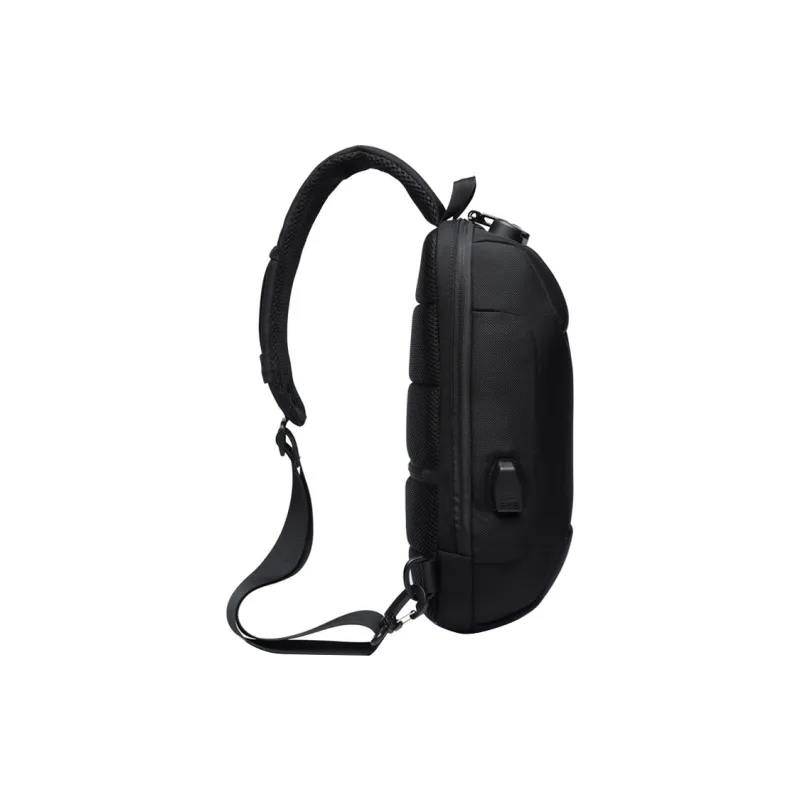 CMLZIUA Oxford Shoulder Bag, Crossbody Bag, Sling Bag Men's Dark Blue \ Black/Dark Gray/Red/Military Green/Camouflage-3