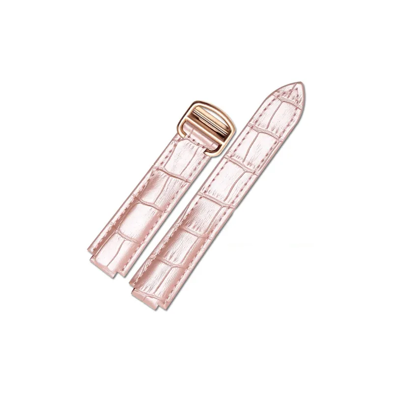 Gangjue Cartier Compatibility Watch Band Genuine Leather Material-70