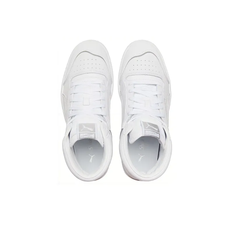 PUMA Ralph Sampson Mid Metal 'White Silver' Women's-3