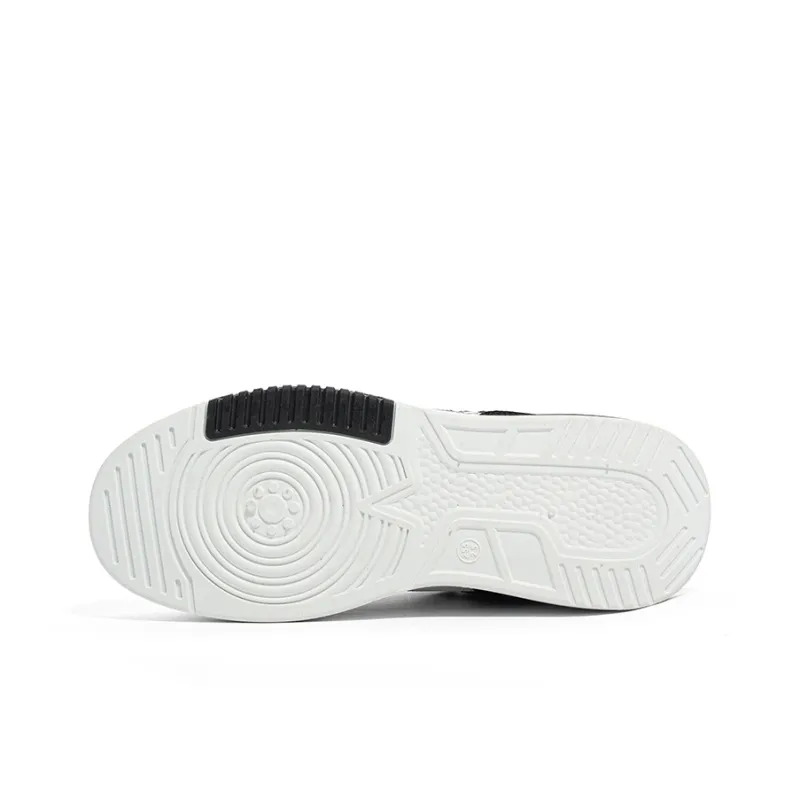 MIIOW Trend Party Series Skateboard Shoes Unisex Low Top Black White/Blue White/Burgundy-26