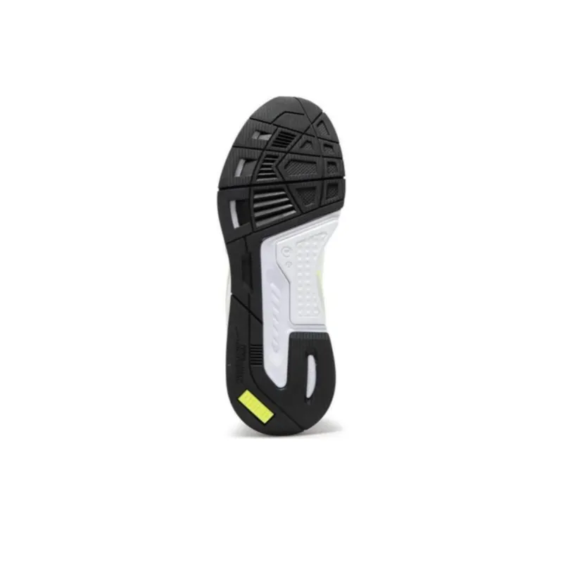 PUMA Mirage Sport Tech Laser Tag 'White Yellow'-4