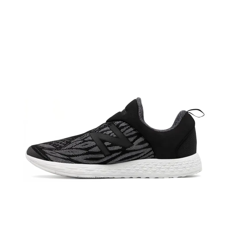 New Balance Fresh Foam Zante Slip on 'Black Grey White'-0