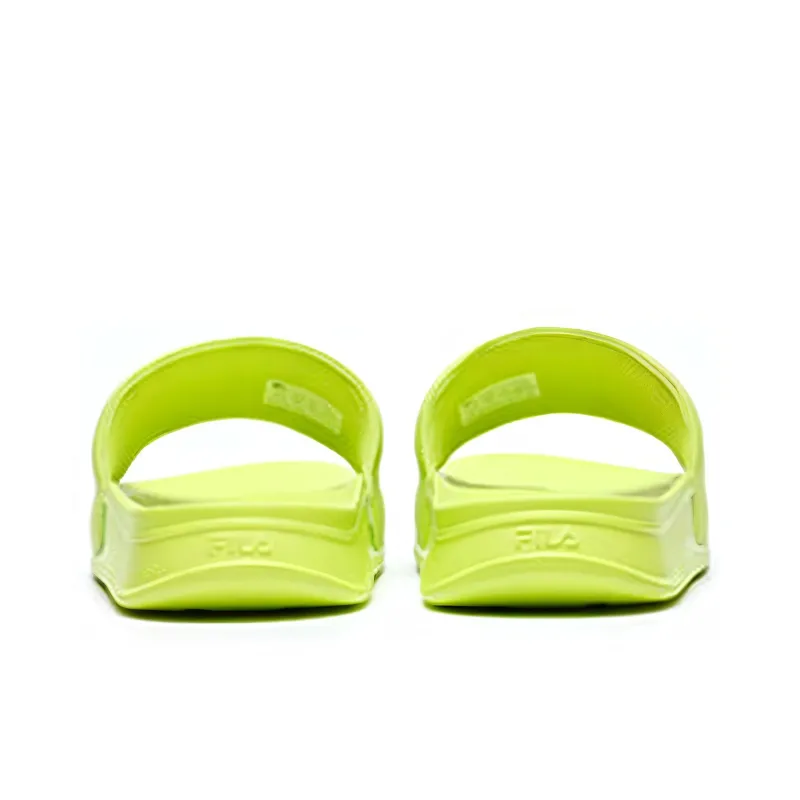 FILA FUSION COMO Rubber Sole Slide Slippers Women's Green-3