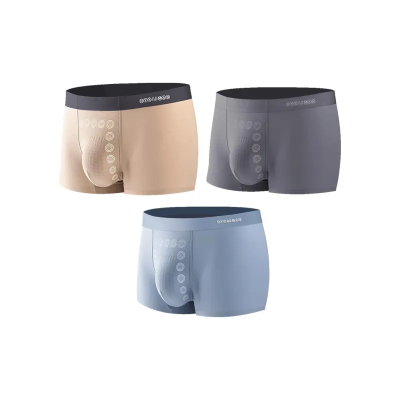 H YXIANG Underpants Men's 3 Pack-3