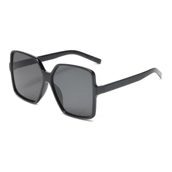 SOMAN Irregular Shape Sunglasses Unisex