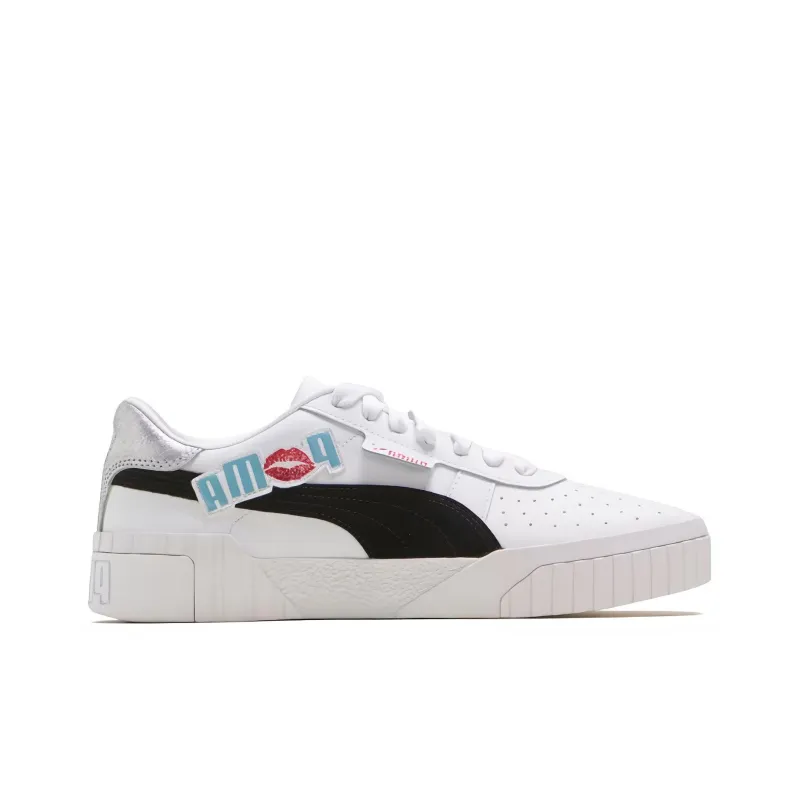 PUMA Cali Glitz White Women's-1