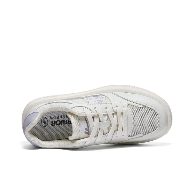 Warrior Wing Series Low Top Skateboard Shoes Women's Violet-3