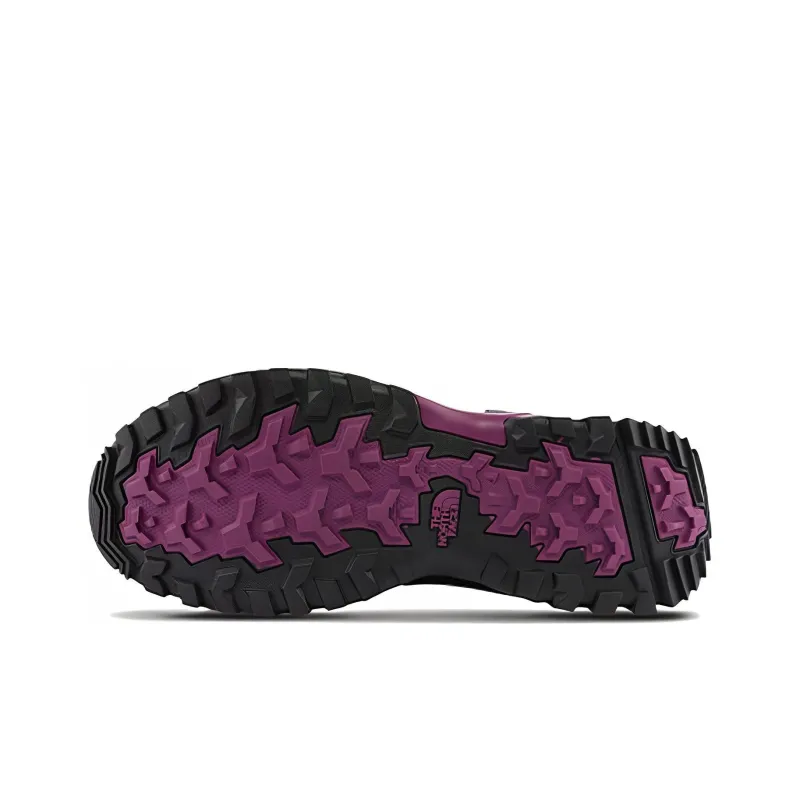 THE NORTH FACE Sakura Ii Waterproof Sneakers 'Black Purple' Women's-3