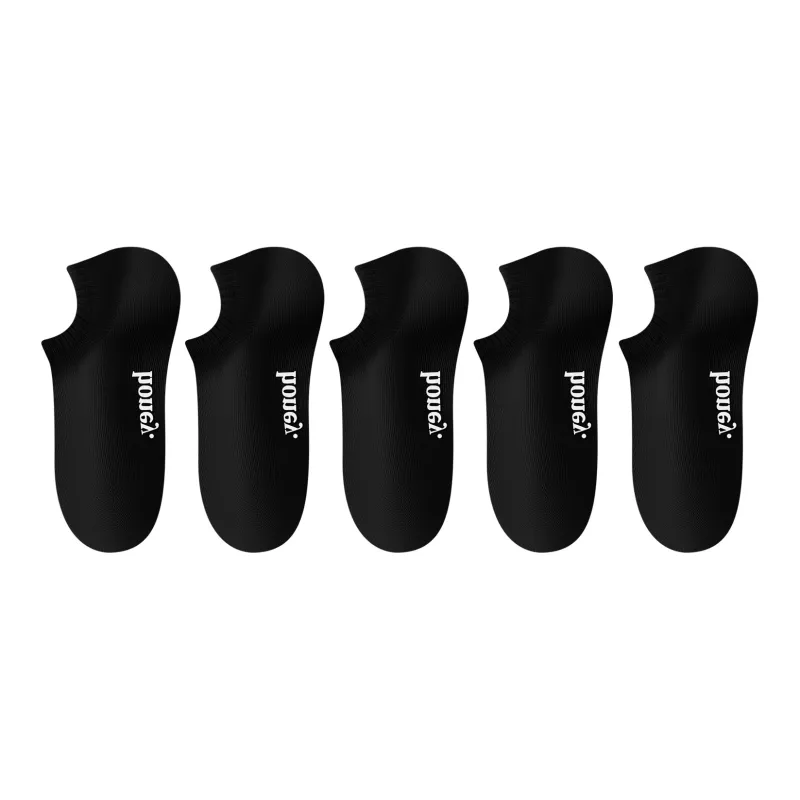 XXLLG No-Show Socks Women's 5 Pack-12