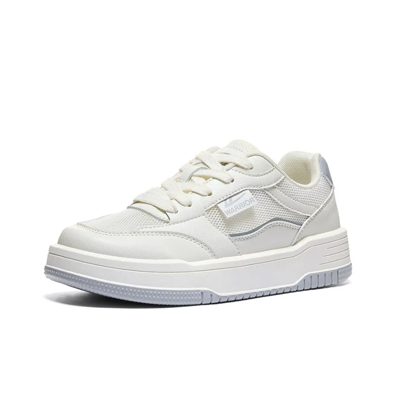 Warrior Wing Series Low Top Skateboard Shoes Women's Mist Gray-1
