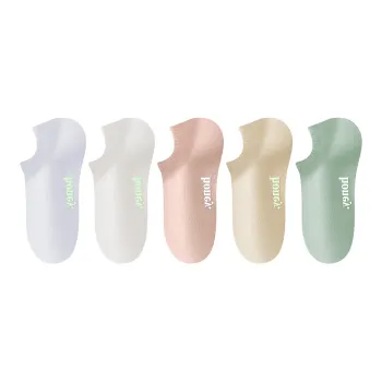XXLLG No Show Socks Women's 5 Pack