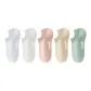 5 Pack (Pure White+Raw White+Light Pink+Light Apricot+Light Green)