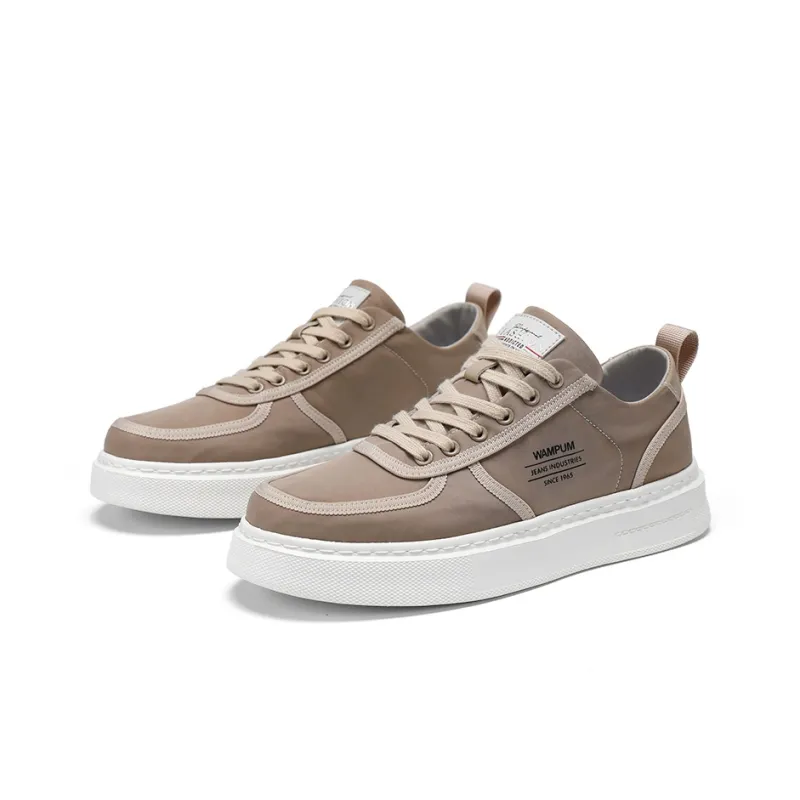 GERTOP Breathable Support Height Increasing Low Top Skateboard Shoes Men's-9
