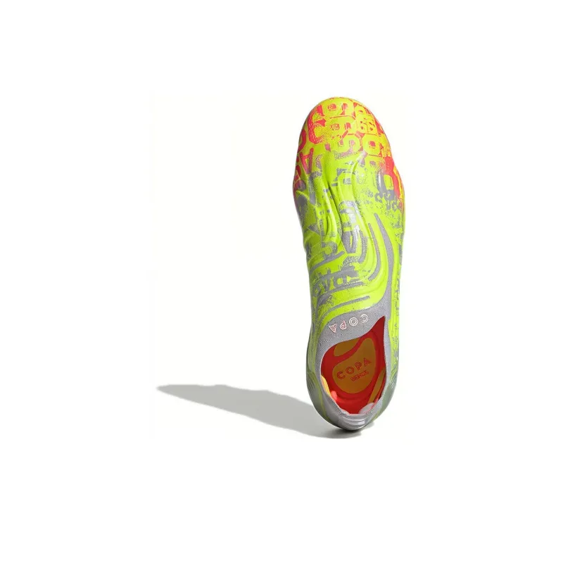 Adidas Copa Sense+ Fg Numbersup 'Solar Yellow'-4