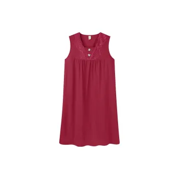 MADALLO Nightgown Women's Rose Red