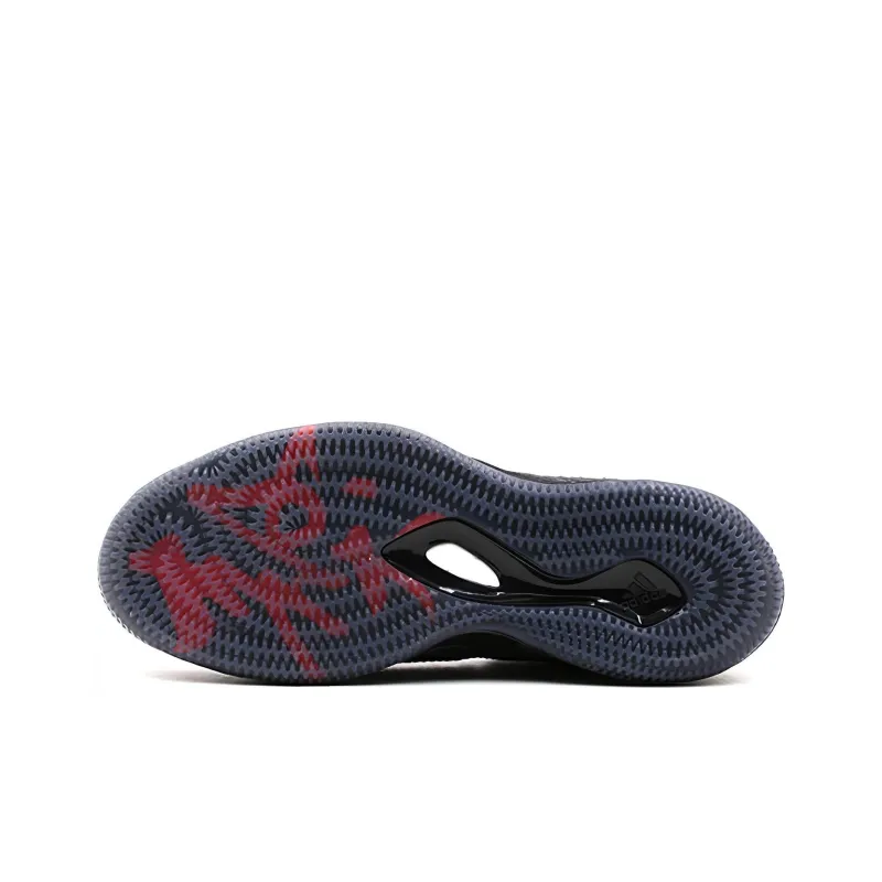 Adidas D Rose 8 Cny Boost 'Black Red'-5