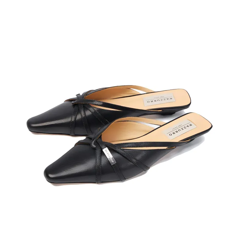 R'AZZURRO Slip Resistant Wrap toe Slippers Women's-4