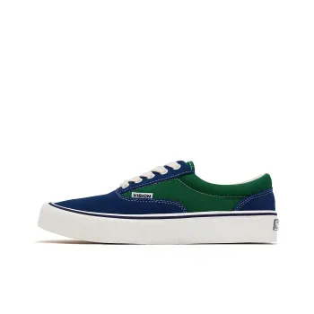Vision Street Wear Trainers Plus Anti Slip And Wear Resistant Lightweight Low Top Skateboard Shoes Unisex Turquoise