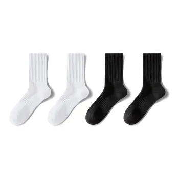 NAIER Mid Calf Socks Men's 4 Pack