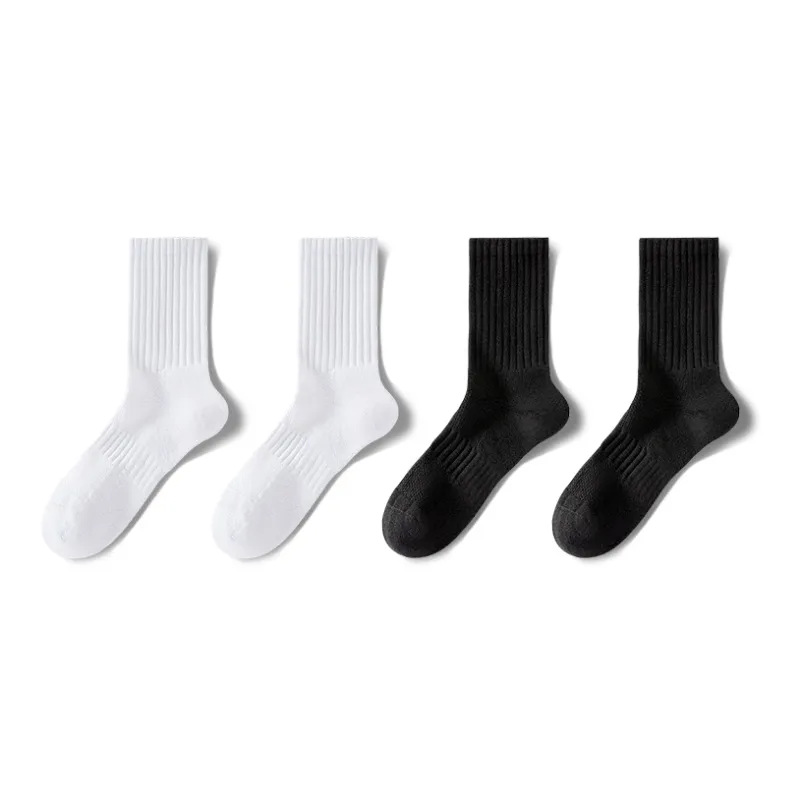 NAIER Mid Calf Socks Men's 4 Pack-0