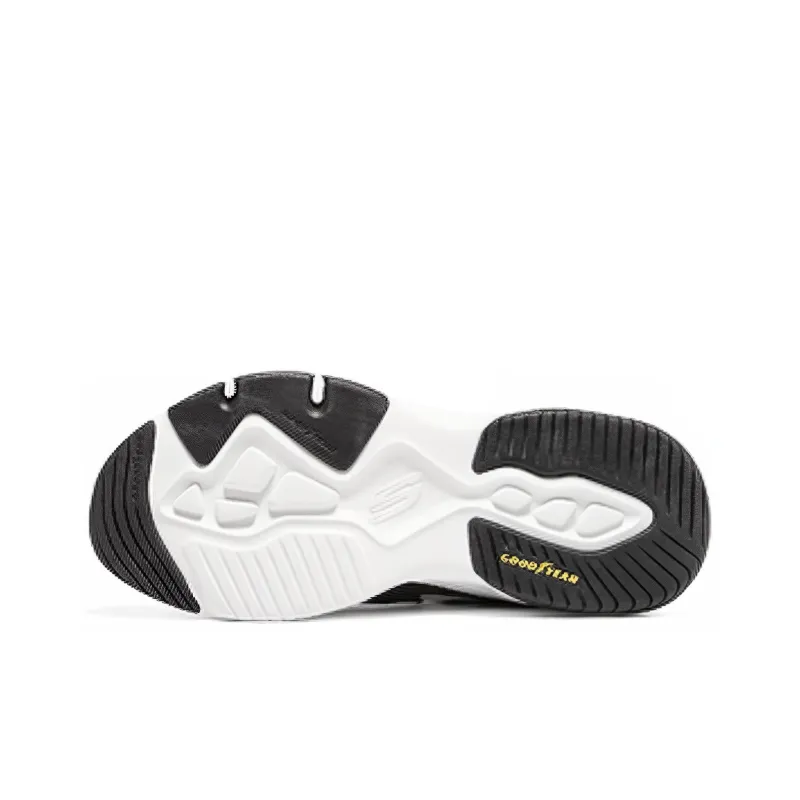 Skechers DLites 4.0 'Black White'-4