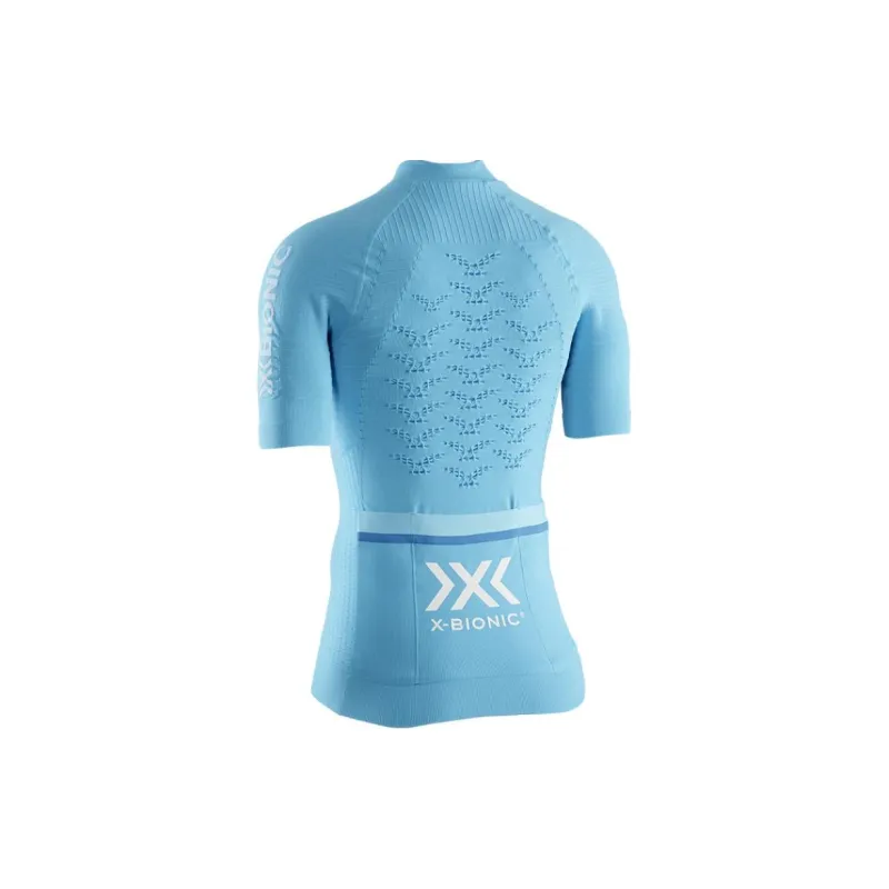 XBIONIC Cycling Clothing Women's Turquoise-1