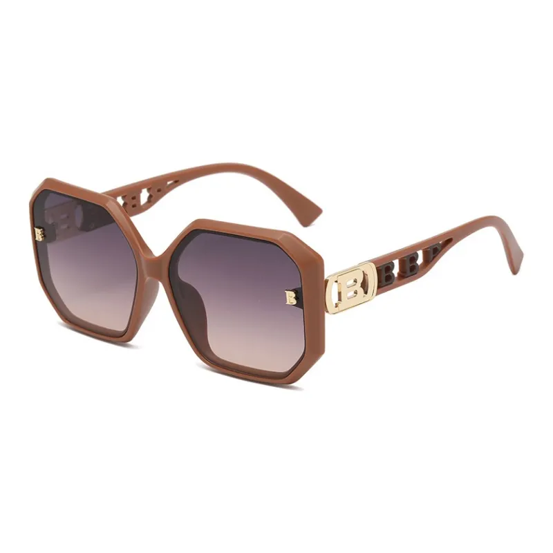SOMAN Irregular Shape Sunglasses Unisex-3