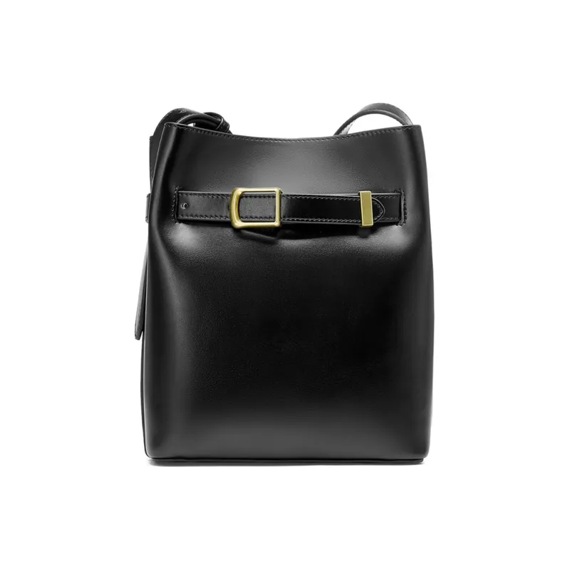 JOSINY PU Large Commute Shoulder Bag, Crossbody Bag Women's Black/Ecru/Apricot-0
