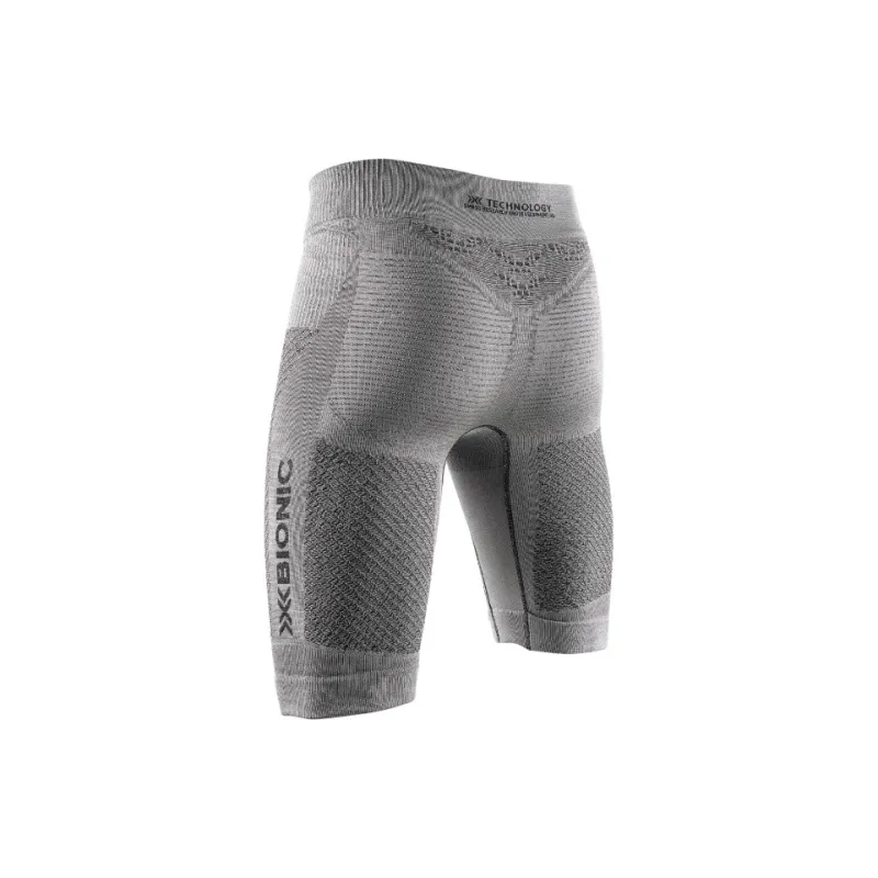 XBIONIC Sports Shorts Unisex Anthracite Gray/Silver-1