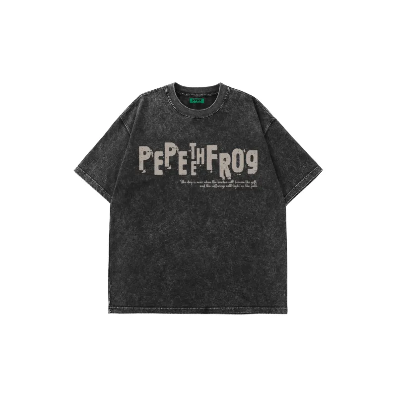 Pepe The Frog T Shirts Unisex-5