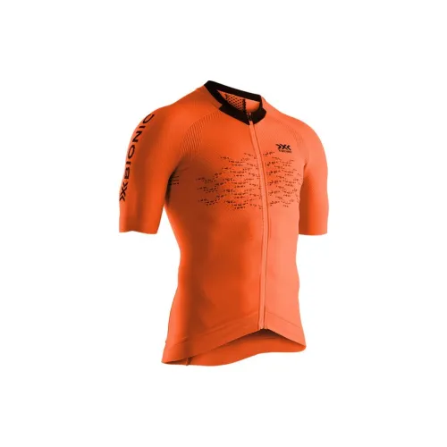 XBIONIC Fitness Clothing Men Magic Orange