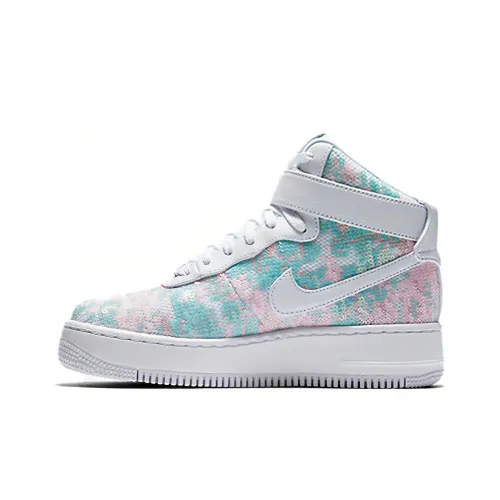 Nike Air Force 1 Upstep High Glass Slipper Women's