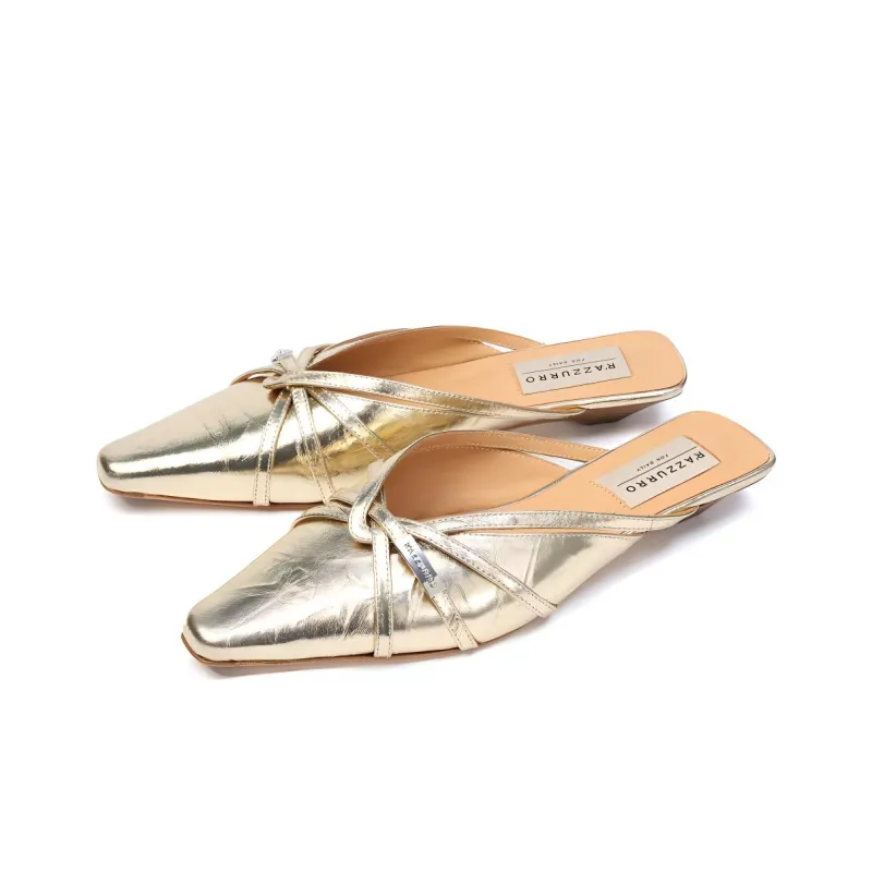 R'AZZURRO Slip Resistant Wrap toe Slippers Women's-1